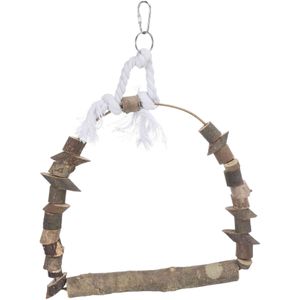 Trixie Rindenholz-Bogenschaukel f�r V�gel 22x29cm