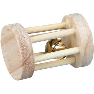 Trixie - Speelrol - Hout - Beige