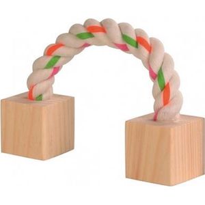 Trixie - Speelgoed - Houten Blokjes - Natuurlijke Materialen