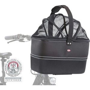 Trixie Bicycle Basket, 41x47x39cm, Black