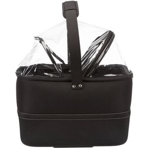Trixie Stuur Fietmand voor Honden - Zwart - 41x29x47 cm