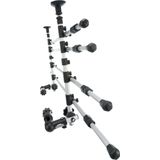TRIXIE Auto-Gitter 105-172/46-60cm silber/schwarz