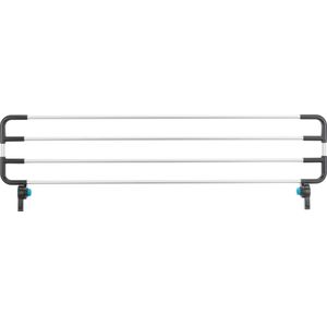 Trixiek bovenhek uitbreiding voor kofferbak hek zwart (92X4X27 CM)
