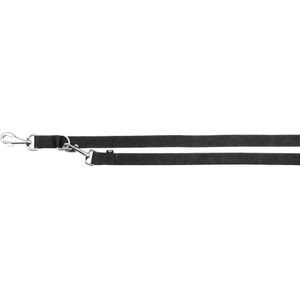 Trixie Classic Verstelbare Riem Zwart L-XL