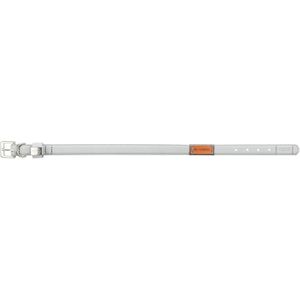 Be Nordic Leren Halsband Lichtgrijs Lichtgrijs L