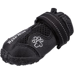 Trixie Walker Active Hondenschoen - Zwart - Maat M/L