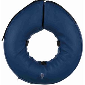 Trixie - Beschermkraag - Opblaasbaar - Blauw - 45-57X11 cm