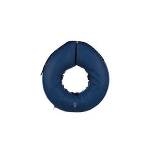 Trixie - Opblaasbare beschermende halsband - S/M - Blauw - voor hond