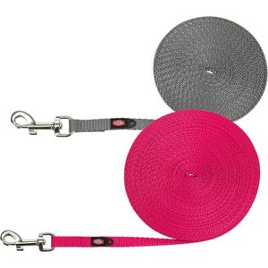 Trixie Schleppleine extra leicht, grafit - 5 m lang, 10 mm breit