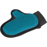 Trixie Fur care glove mesh material/TPR/metal bristles 18 � 24 cm