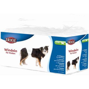 Trixie - Hondenluier - Reu - M/L - 12 ST
