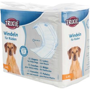 Trixie Windeln für Rüden, L-XL: 60-80 cm, 12 Stück