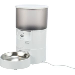 Trixie - Voerautomaat TX-C Smart - Wit - 3 liter