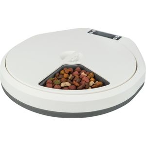 Trixie tx5 automatische voerdispenser 36x33x5 cm 5x240 ml