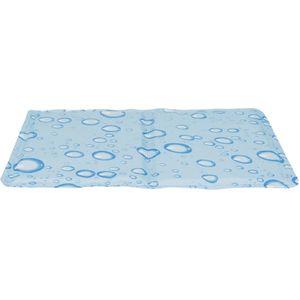 TRIXIE TX-28776 Haustier-Kühlbett 40x30 cm S Hellblau