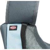 TRIXIE Tiertransporttasche Fronttasche Sling hellgrau/hellblau für Hunde