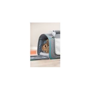 Trixie Woon- En Transporttas - Hondendraagtas - 40x27x28 cm Grijs