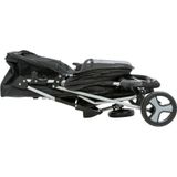 Trixie Buggy, 47 × 100 × 80 cm, black