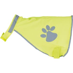 Dog Copenhagen Trixie Safer Life veiligheidsvest voor honden, polyester, S, neongeel, 1 stuk