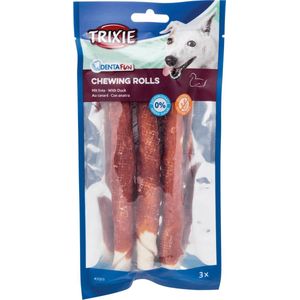 TX-31373 Chewing Rolls met eend 17 cm, 3 stuks 140 g