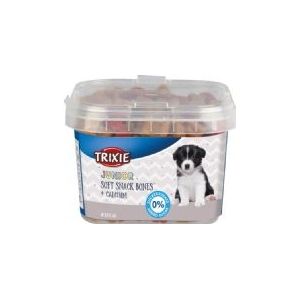 Trixie Junior Soft Snack Bones +calcium, 140 g - (6 pk/ps)