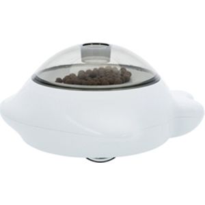 Trixie - Hondenspeelgoed - Snack Popper - Grijs/Limoen - 21X12X10 cm