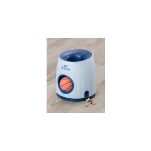 Trixie Dog Activity - Strategiespel Ball & Treat - Wit/Blauw - 17X17X18 cm