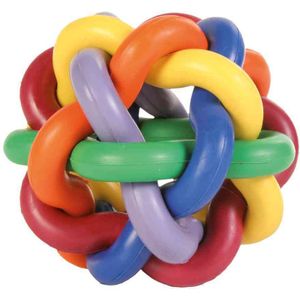 Trixie Knotted Ball for Dogs 10cm multi-coloured
