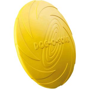 Trixie dog disc drijvend natuurrubber assorti 24x24 cm