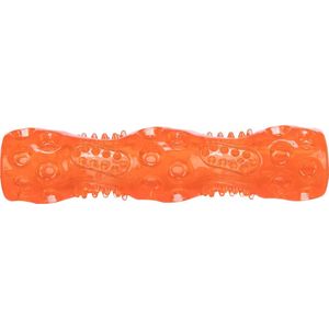 Trixie - Hondenspeelgoed - Stick - TPR - Oranje - 18 cm