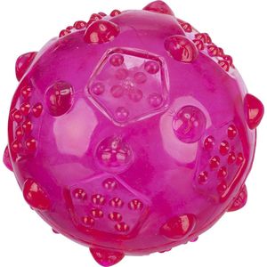 Trixie - Hondenspeelgoed - Bal - TPR - Roze - 7X7X7 cm