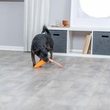 Trixie Hundespielzeug Karotte am Seil - ca. L 39 cm