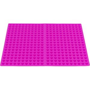 Trixie - Bakmat Met Hartjes - Voor Hond En Kat - Silicone - 38X28 CM