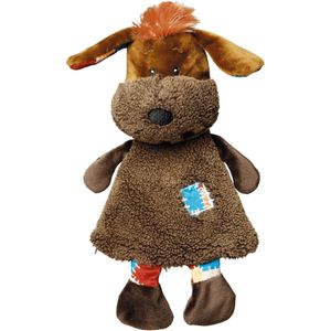 Trixie Pluche Hond Met Dierengeluid En Ritsel 28 CM