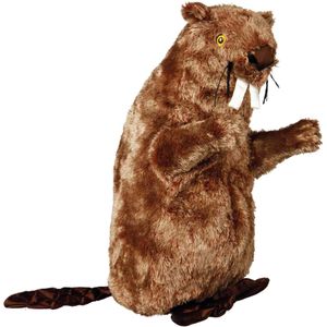 Trixie Pluche Bever met Dierengeluid 40 cm