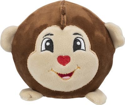 TRIXIE Tierkuscheltier Trixie Affe mit Memory-Effekt - 11 cm