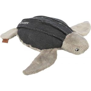 TRIXIE Be Nordic 36062 Pluche dieren voor honden, schildpad Hauke, maritiem knuffeldier voor honden om te spelen en te knuffelen, robuust en duurzaam