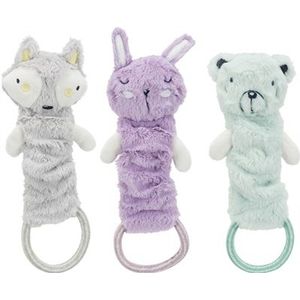 Trixie Junior Baumelspielzeug, Plüsch, 33 cm, verschiedene Farben