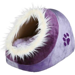 Trixie Kattenmand Iglo Minou Lila / Violet 35x26x41 cm