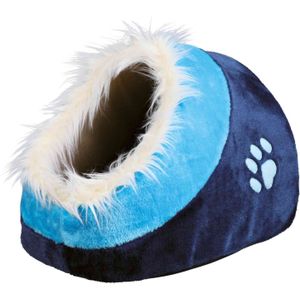 Trixie Kattenmand Iglo Minou Donkerblauw / Blauw 35x26x41 cm