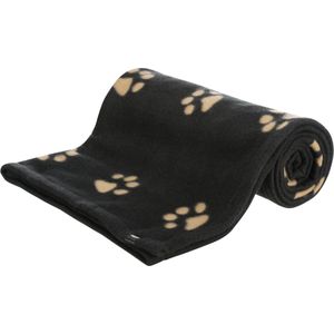Trixie Barney Fleecedecke 150x100 schwarz/beige