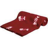TRIXIE | Trixie Beany Fleece Hondendeken Bordeaux