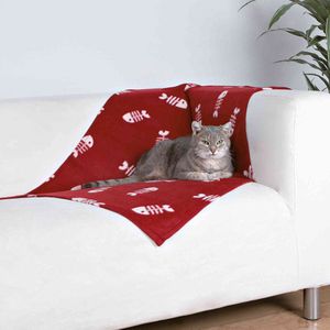 TRIXIE | Trixie Beany Fleece Hondendeken Bordeaux