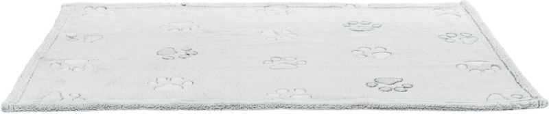 Trixie Nando Blanket soft fleece 100x70cm Light Grey
