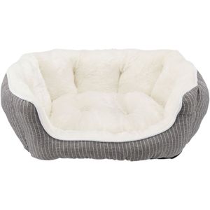 Trixie Hondenmand Davin Grijs / Creme