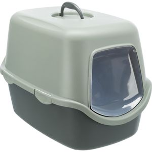 Trixie Be Eco Katzentoilette Vico mit Haube - L 56 x B 40 x H 40 cm