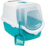 Katzentoilette Vico Open Top mit Haube