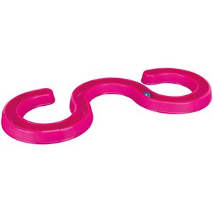 Trixie Cat Toy Flashing Ball Race, 65 × 31 cm, pink