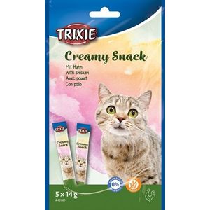 Trixie Creamy Snack with chicken 5 × 14 g