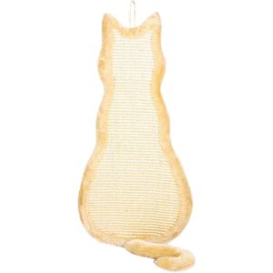 Kratzbrett für Katzen Sisal-/Plüschmatte Trixie Catnip